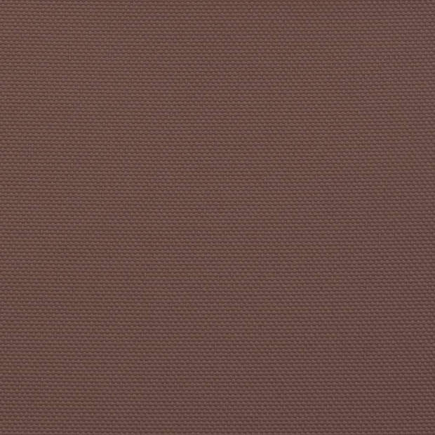 vidaXL Balkonscherm 120x1000 cm 100% oxford polyester bruin