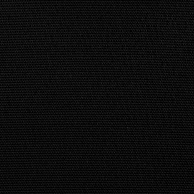 vidaXL Balkonscherm 75x800 cm 100% oxford polyester zwart