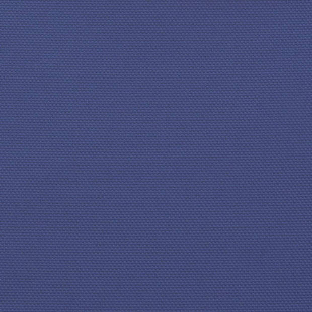 vidaXL Balkonscherm 120x1000 cm 100% oxford polyester blauw