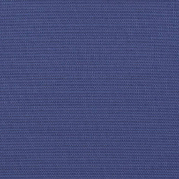 vidaXL Zonnescherm vierkant 6x6 m oxford stof blauw