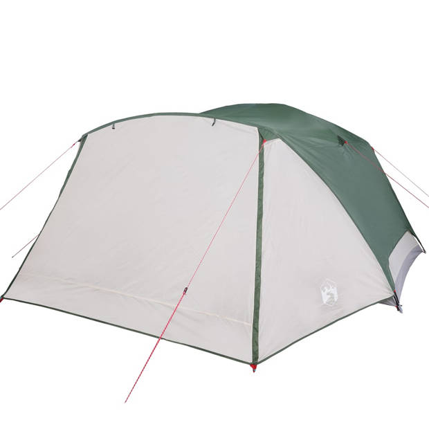 vidaXL Tent 6-persoons waterdicht groen