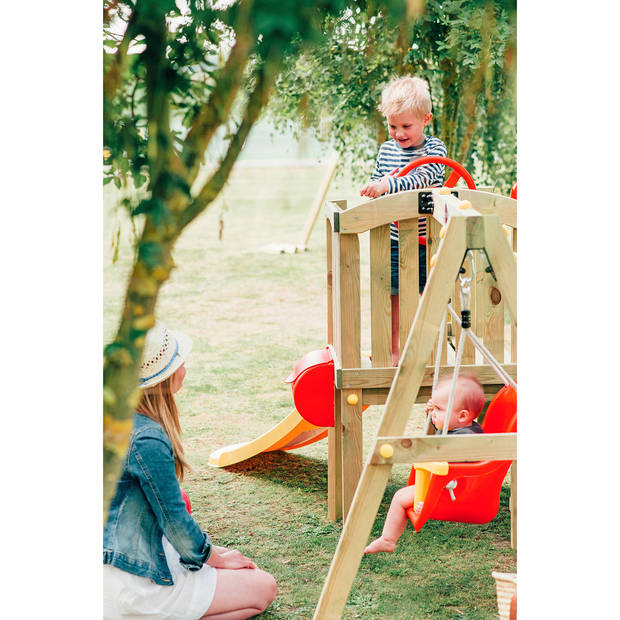 Plum speeltoestel Toddlers Tower hout