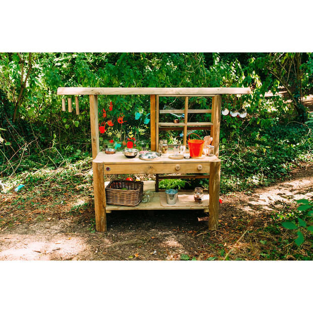 Plum Discovery Mud Pie Kitchen outdoor speelkeuken hout