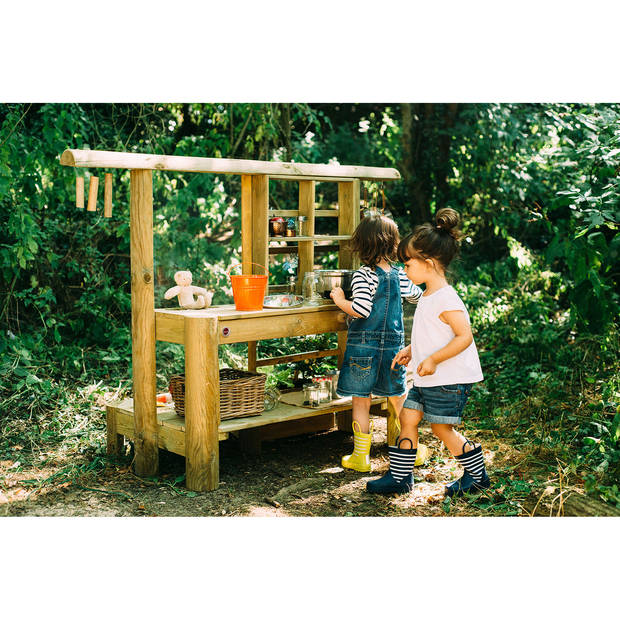 Plum Discovery Mud Pie Kitchen outdoor speelkeuken hout