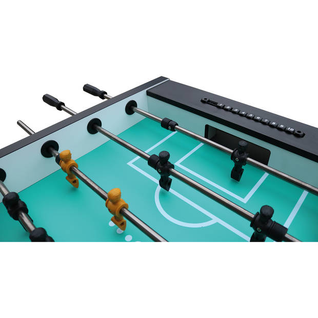 Buffalo voetbaltafel Company indoor zwart