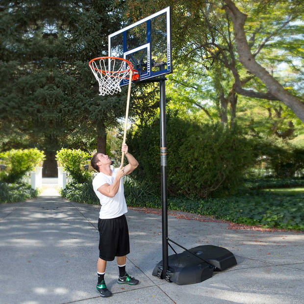 Lifetime basketbal standaard Slam dunk