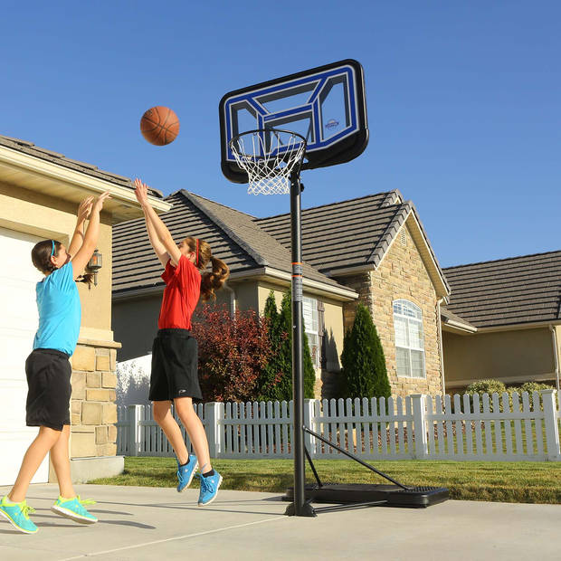 Lifetime basketbal standaard Streamline