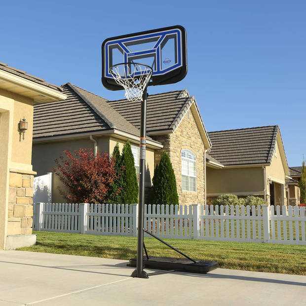 Lifetime basketbal standaard Streamline