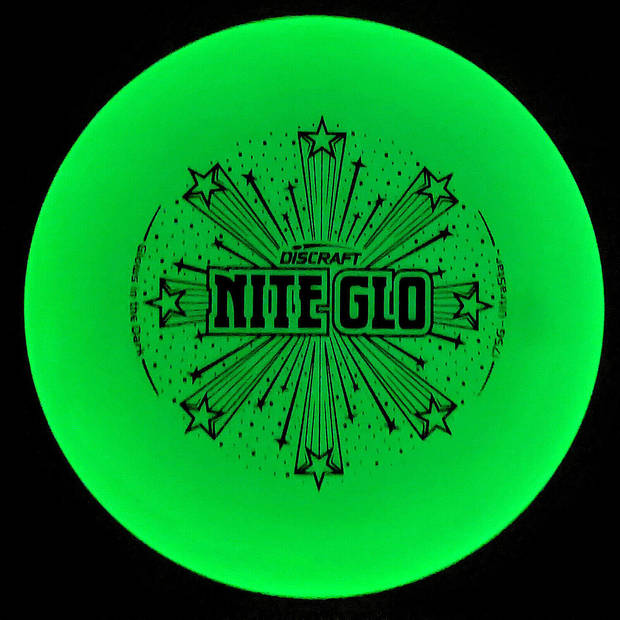 Discraft frisbee Ultrastar Nite Glow 175gr