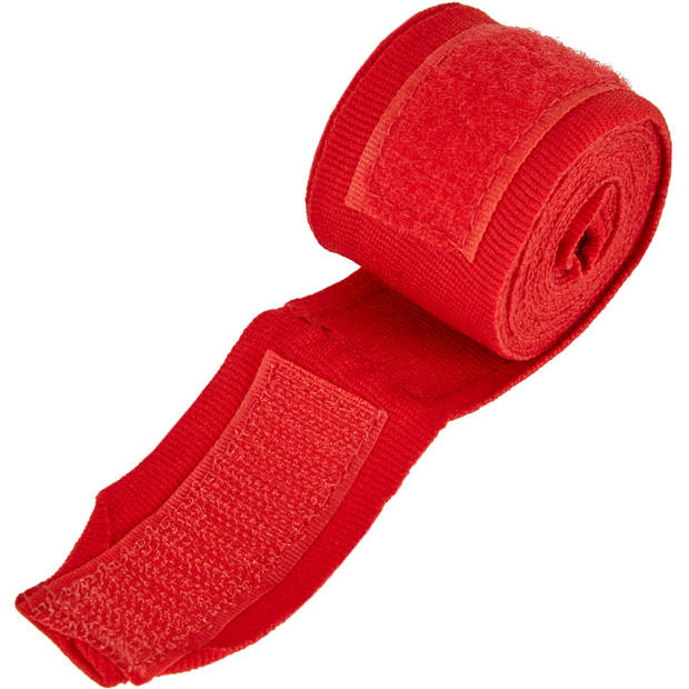 Benlee bandage 4,5 meter rood