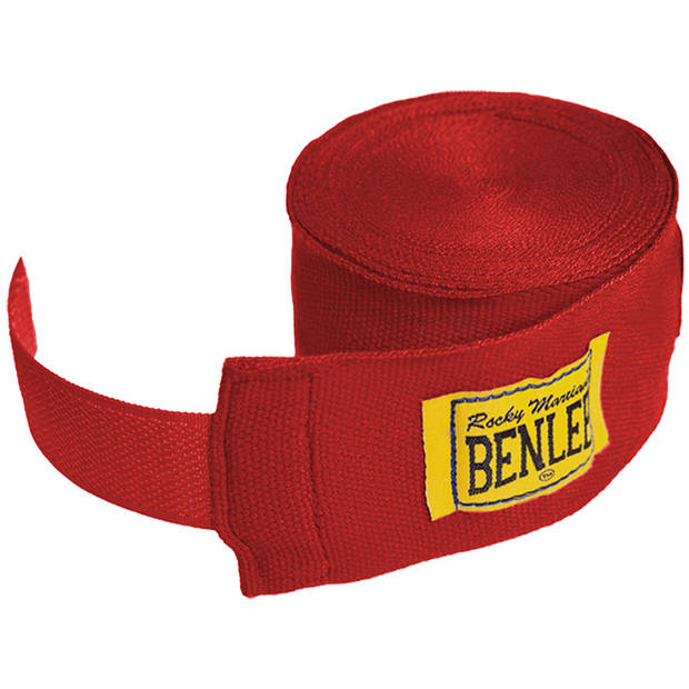 Benlee bandage 4,5 meter rood