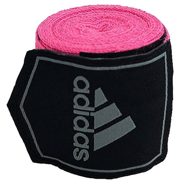 Adidas boks bandage 450 cm roze