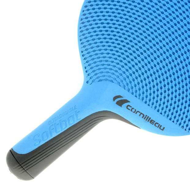 Tafeltennis bat Cornilleau Softbat blauw