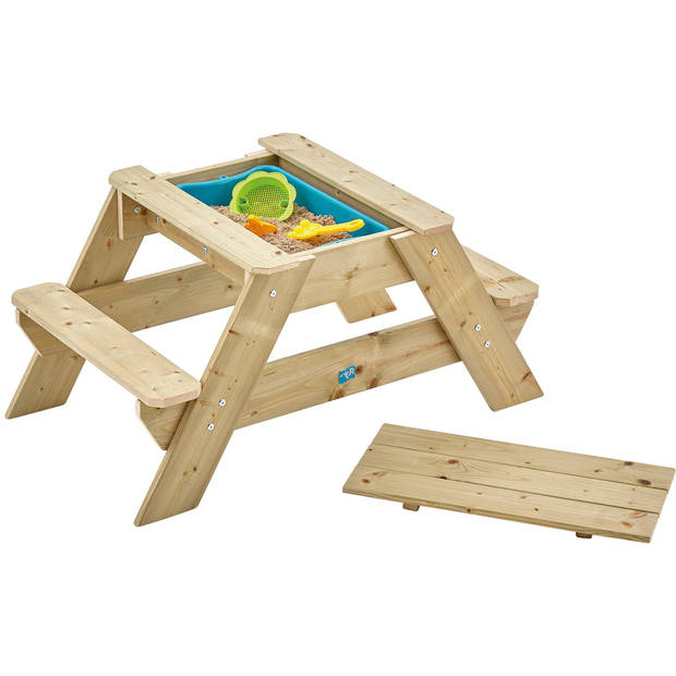 TP zand- en picknicktafel voor 2 Joy hout