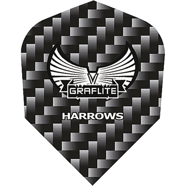 Harrows Black Arrow dartpijlen 22 gram