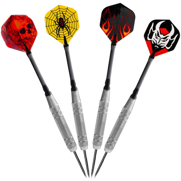 Karella steeltip darts 19 gram 24 stuks