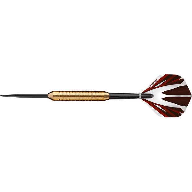 Winmau Broadside brass steeltip dartpijlen 22 gram