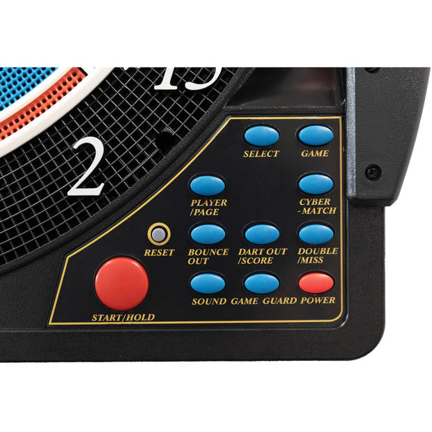 Karella elektronisch dartbord Futura CB-50 (adapter)