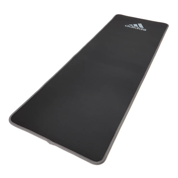 Adidas core training mat grijs 10 mm