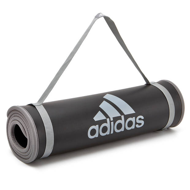 Adidas core training mat grijs 10 mm