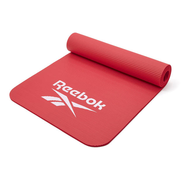 Reebok trainingsmat 7 mm rood