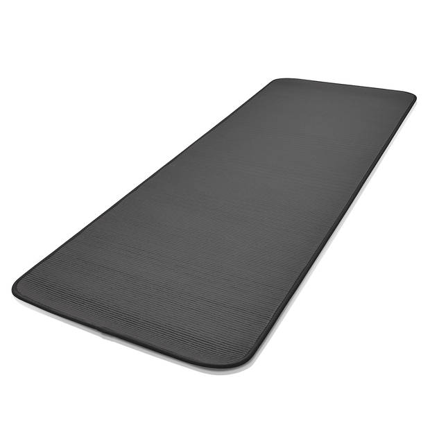 Adidas core training mat zwart 10 mm