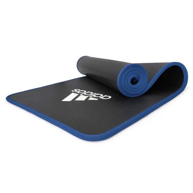 Adidas core training mat blauw 10 mm