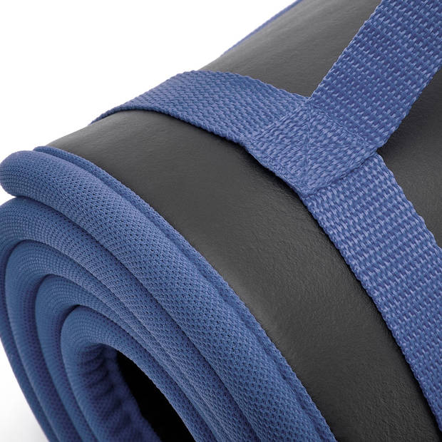 Adidas core training mat blauw 10 mm