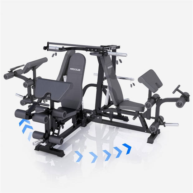 MAXXUS Krachtstation 6.0 - Fitnessmachine - Belastbaar tot 300 kg