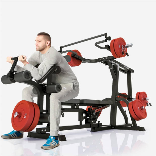 MAXXUS Krachtstation 6.0 - Fitnessmachine - Belastbaar tot 300 kg