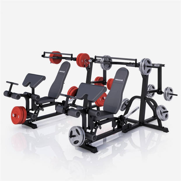 MAXXUS Krachtstation 6.0 - Fitnessmachine - Belastbaar tot 300 kg