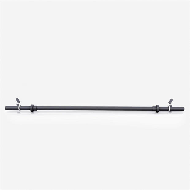 Gorilla Sports Aerobic Halterstang - Barbell - 130 cm - 30/31 mm - Incl. Veersluiting