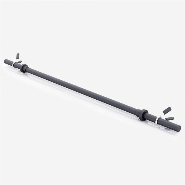 Gorilla Sports Aerobic Halterstang - Barbell - 130 cm - 30/31 mm - Incl. Veersluiting