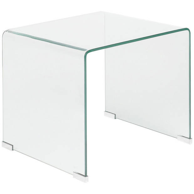 Beliani KENDALL - Salontafel-Transparant-Veiligheidsglas