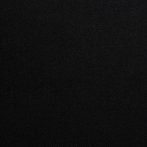 Beliani CENTRALIA - Vergaderstoel-Zwart-Polyester