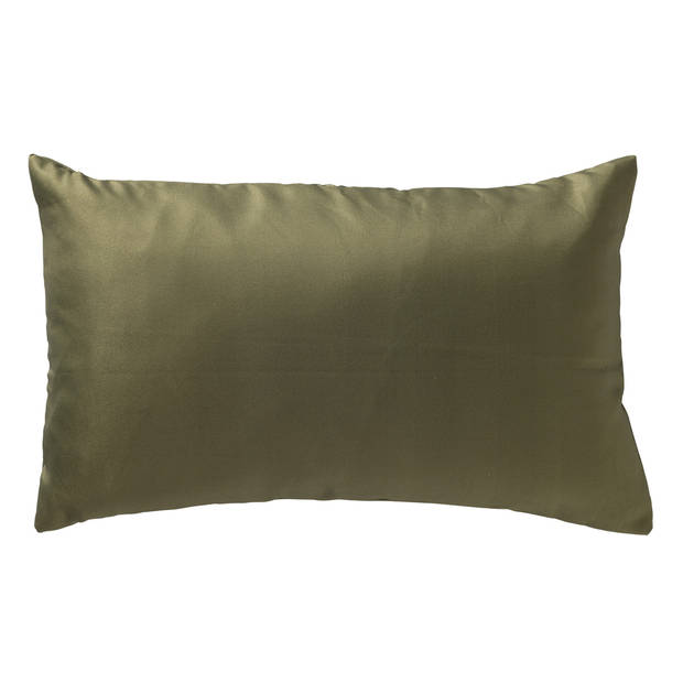 Dutch Decor - SIA - Buitenkussen 30x50 cm - waterafstotend en uv-bestendig - Olive Branch - groen