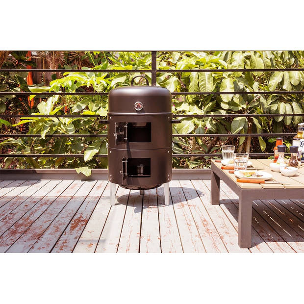 Buccan BBQ - Smoker Barbecue - Durham Smokey Canon