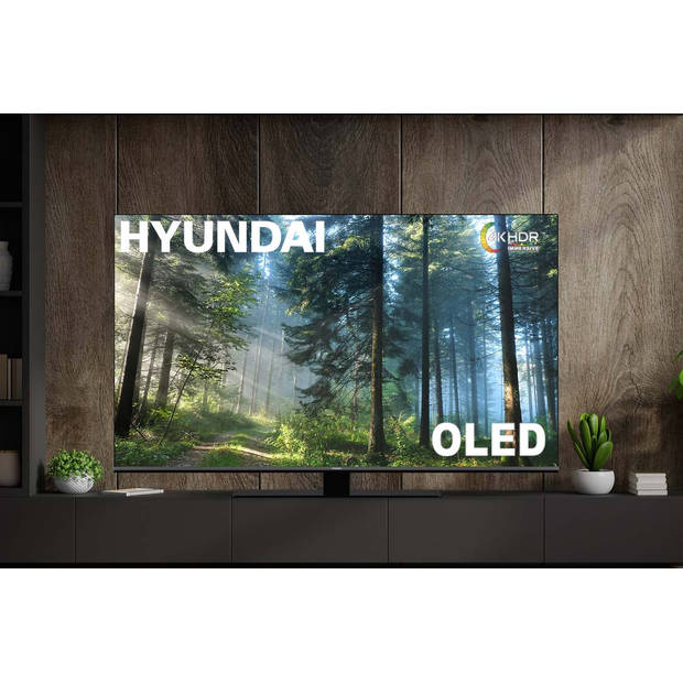 Hyundai Electronics - Android OLED Smart TV 55" (139cm) met Built-In Chromecast