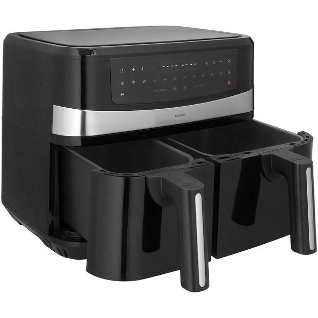 Blokker BL-18307 dubbele airfryer XL 6 + 4 L