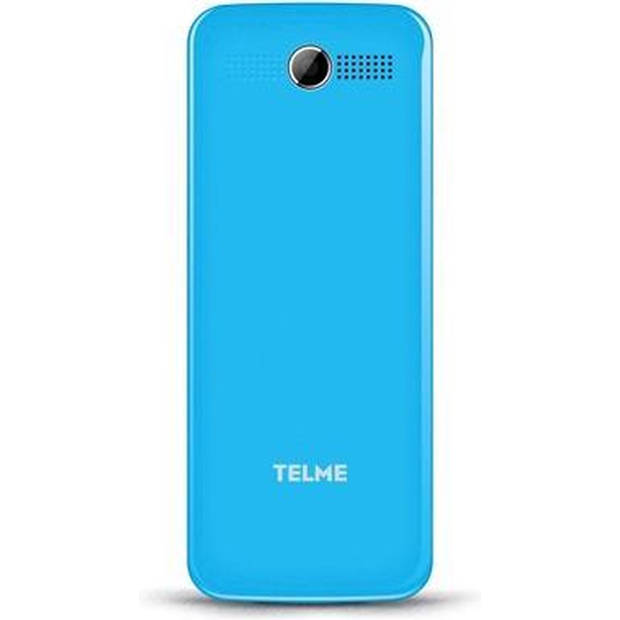 TELME T211: Eenvoudige mobiele telefoon, Compact, Dual SIM, Scherm 1.77", Bluetooth, FM-radio, Lange Batterijduur