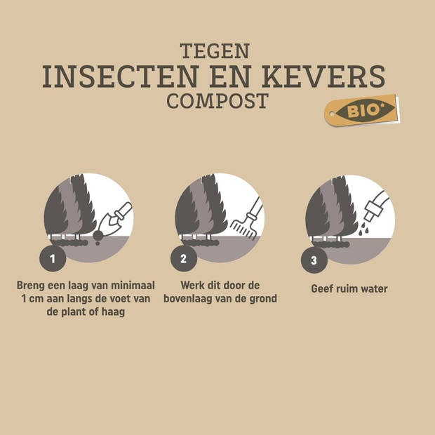Pokon Bio Tegen Insecten en Kevers - 20L