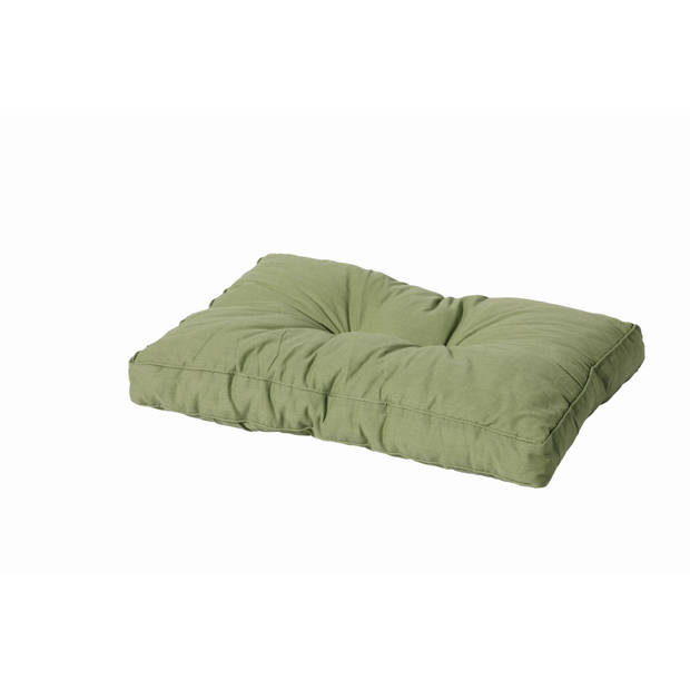 Madison - 2 stuks! Kussen Florance lounge 60x43 Basic green