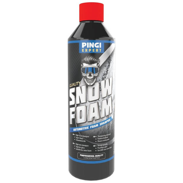 PINGI Automotive Premium Snow Foam Cleaning Kit 500 ml inclusief Spray Gun