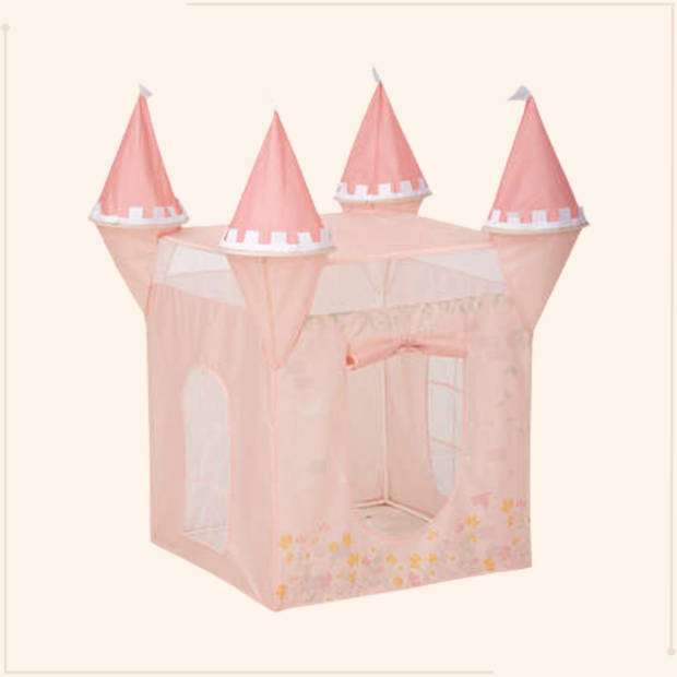 MISOU Kinder Speeltent - Kasteel - Meisjes - Pop up - Roze