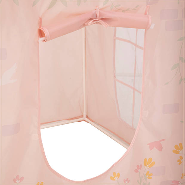 MISOU Kinder Speeltent - Kasteel - Meisjes - Pop up - Roze