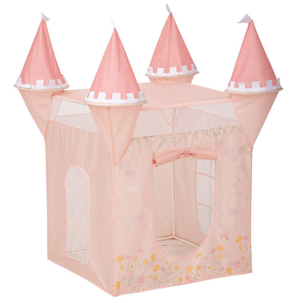 MISOU Kinder Speeltent - Kasteel - Meisjes - Pop up - Roze