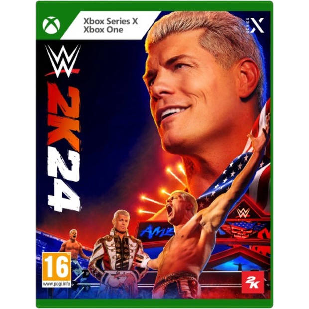 WWE 2K24 - Xbox Series X