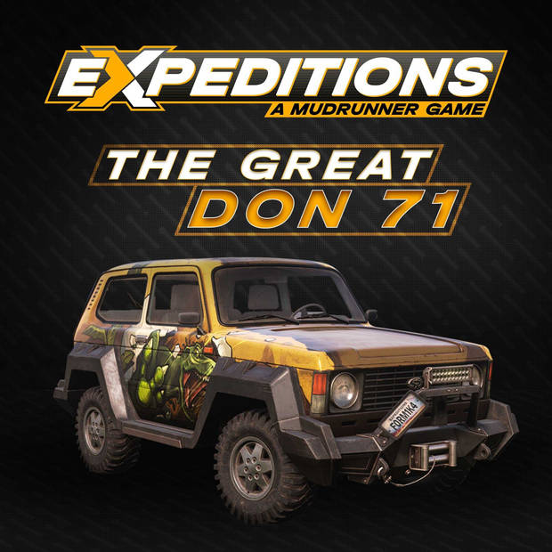 Expeditions: A Mudrunner Game + Pre-Order DLC - Nintendo Switch
