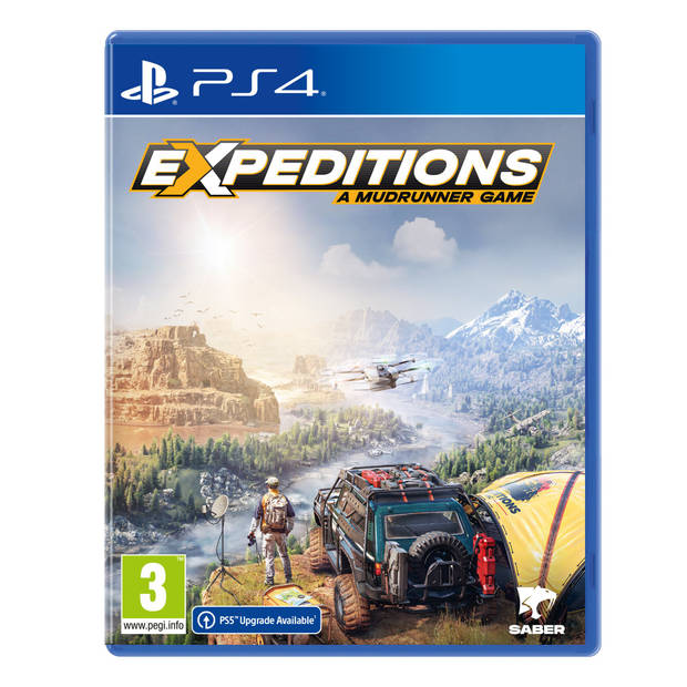 Expeditions: A Mudrunner Game - PS4