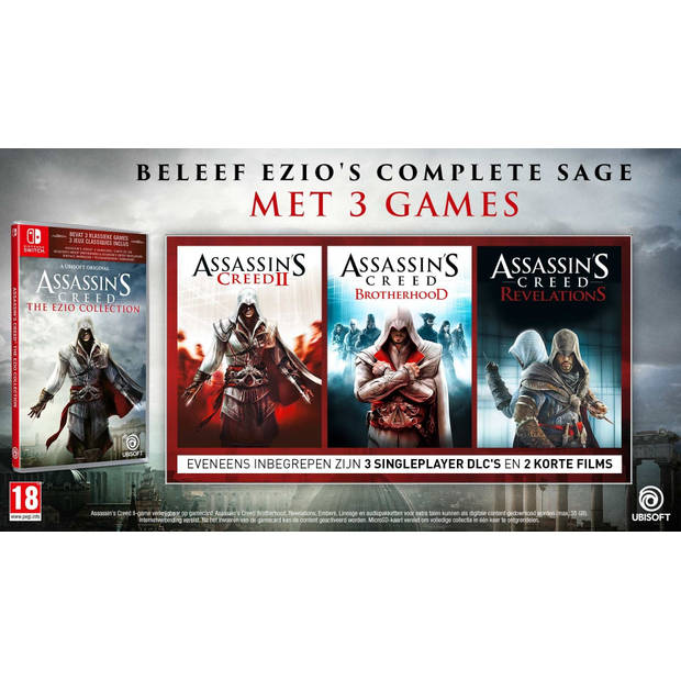 Assassins Creed: The Ezio Collection - Nintendo Switch